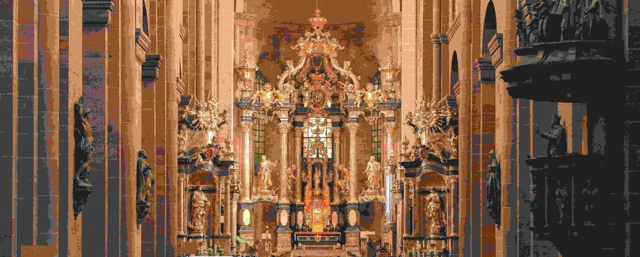 Dreh- und Angelpunkt der Reichs- und Kirchengeschichte