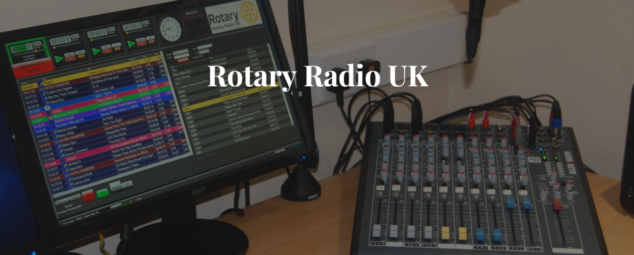 Rotary-Radio auf Sendung