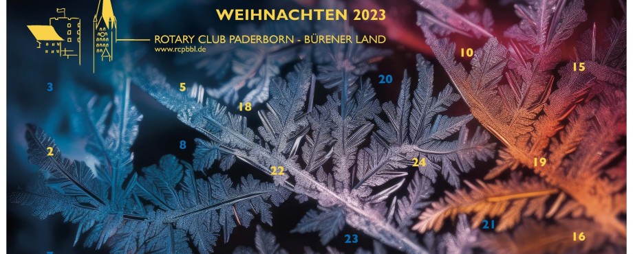 Adventskalender des RC Paderborn-Bürener Land