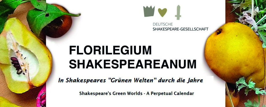Florilegium Shakespeareanum – Ein „Ewiger Kalender“