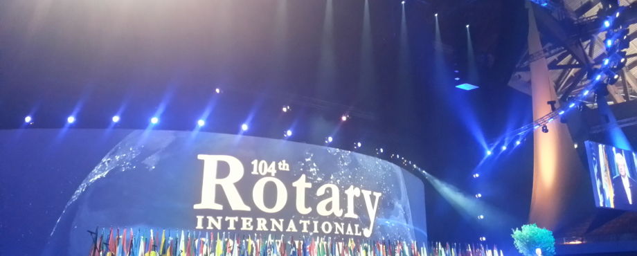 22.000 Rotarier bei Eröffnungsfeier
