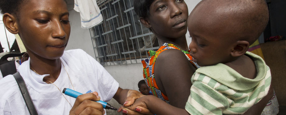Wieder Kinder mit Polio in Afrika