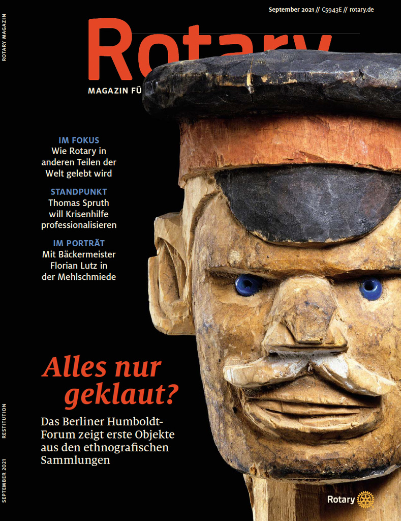 Rotary Magazin Heft 09/2021