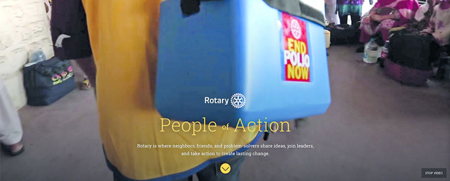 Neuer Auftritt für rotary.org