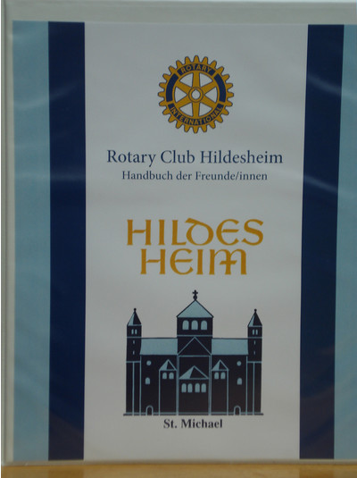 Hildesheim - "Handbuch der Freunde" aufgefrischt