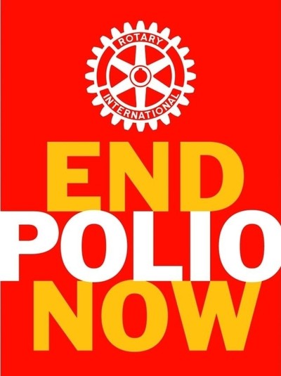 End Polio Now - Weltpoliotag 2018