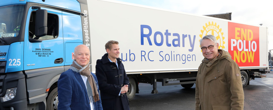 Der Rotary Club Solingen bringt 500 PS an den Start