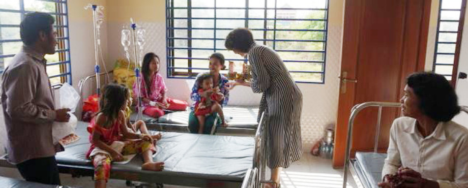 35.000 Euro für Kinderstation in Kambodscha
