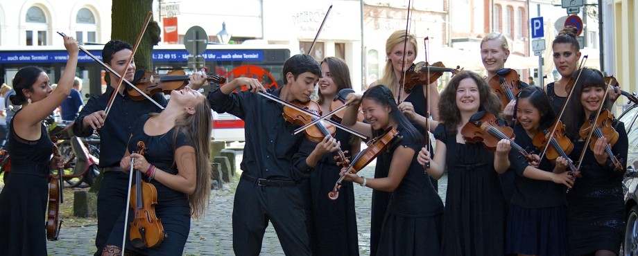90 Teilnehmer aus 12 Nationen  - Orchestercamp in Lüchow