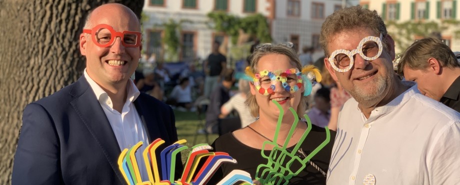 Seligenstadt - Picknickkonzert für die EinDollarBrille