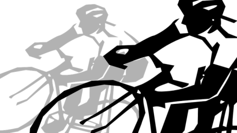 Virtuelles Fahrradrennen für PolioPlus