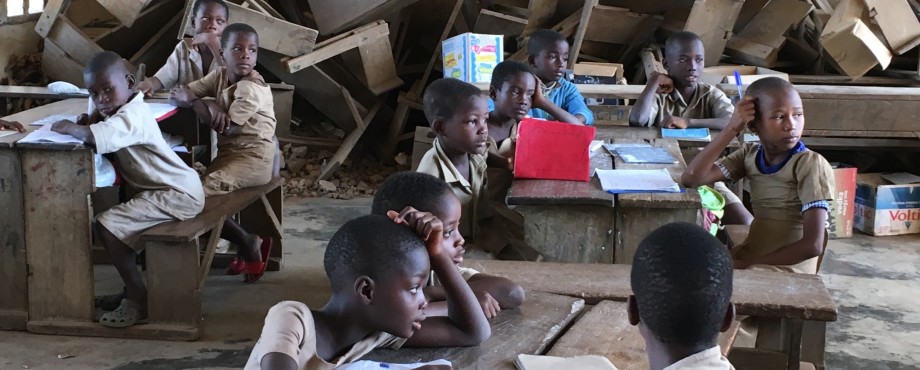 Schulen in Togo renoviert