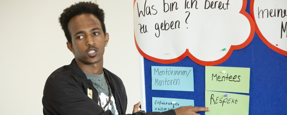 Frankfurt am Main - Mentorship-Programm "MENTEA"