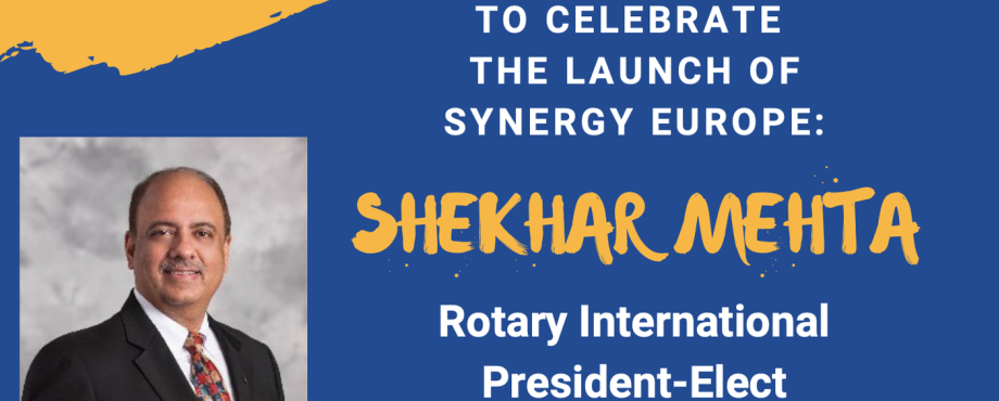 Start für Synergy Rotary Friendship Alliance