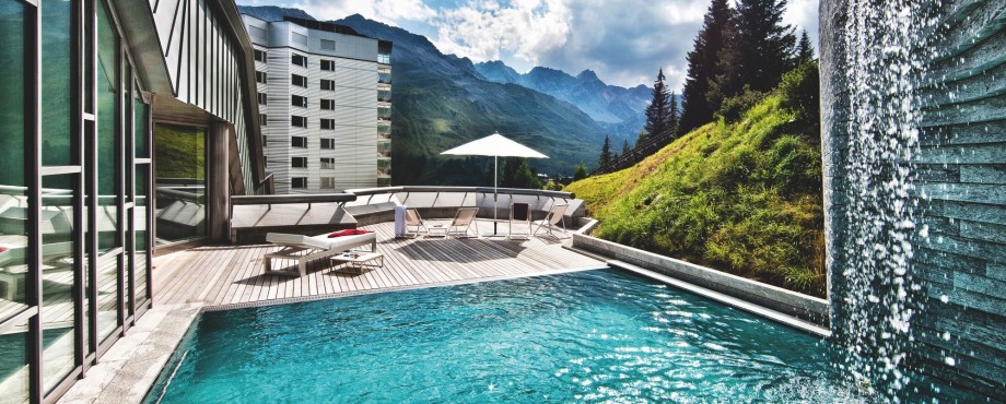 Zwei Nächte im Tschuggen Grand Hotel zu gewinnen - Ausflug in die Schweizer Alpen