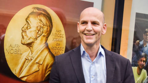 Willi Witt gratuliert zum Nobelpreis