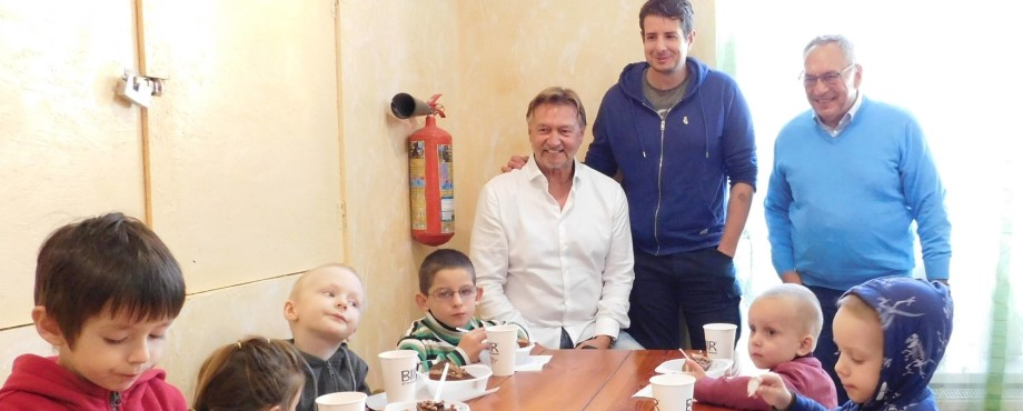 Hilfe für verwaiste Kinder in Odessa