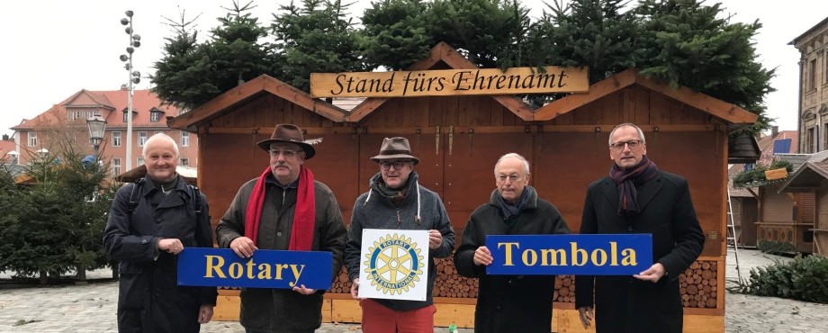 Virtuelle Tombola - Erlanger Rotary Clubs: 100.000 Euro in zehn Jahren gesammelt