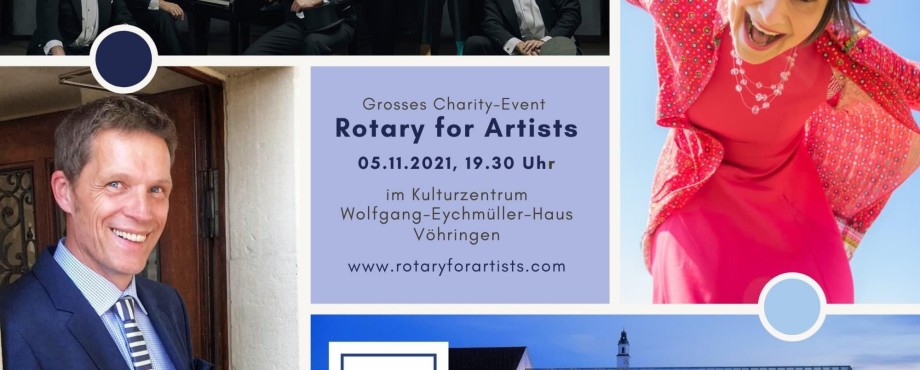 Rotary for Artists