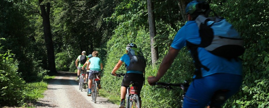 Radtour - Rotarischer Friedensradler fahren vom Chiemsee an die Adria