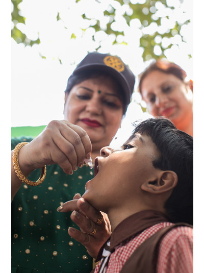 Aktuell - Polio-Newsletter: Intensiver Kampf und Transition