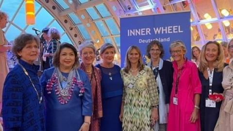 Erstes europäisches Inner Wheel Treffen seit Ausbruch der Pandemie