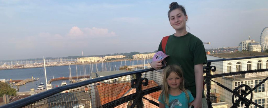 Daria aus Rivne – seit sechs Monaten in Syke
