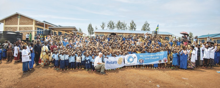 Ruanda - So viel Freude, so viel Leid