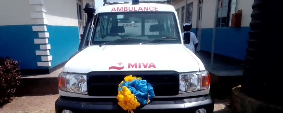 Ein Krankenwagen für Uganda