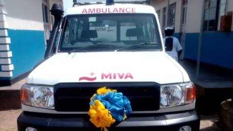 Ein Krankenwagen für Uganda