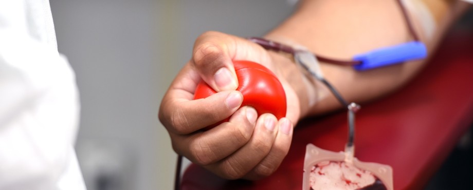Rotaract-Aktion im Mai  - Blutspender dringend gesucht  