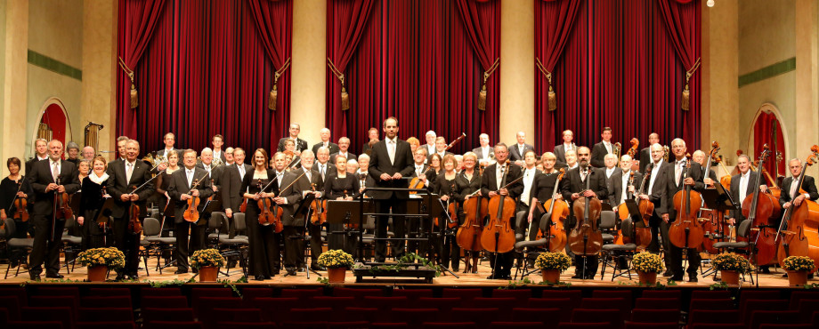 Rotary Orchester Deutschland auf großer Bühne in Aachen