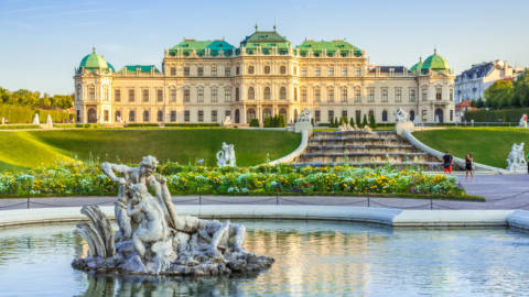 Außen Kunst und innen Kunst – Wiens Belvedere wird 300