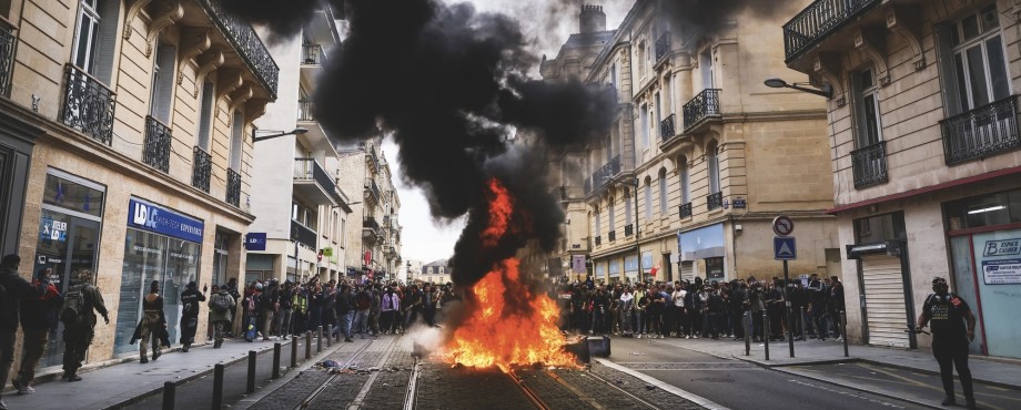 Immer wieder: Frankreichs unzufriedene Jugend