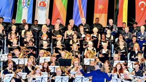 Deutscher Rotary Chor gab Konzert auf Zypern