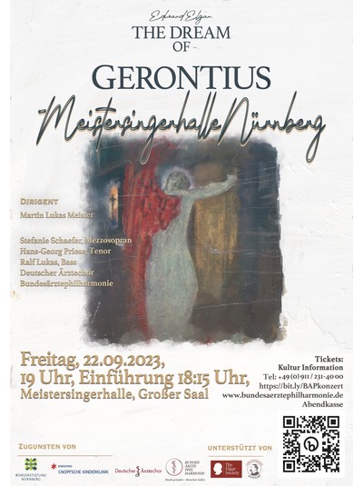 Aktuell - Nürnberger Meistersingerhalle: "The dream of Gerontius"
