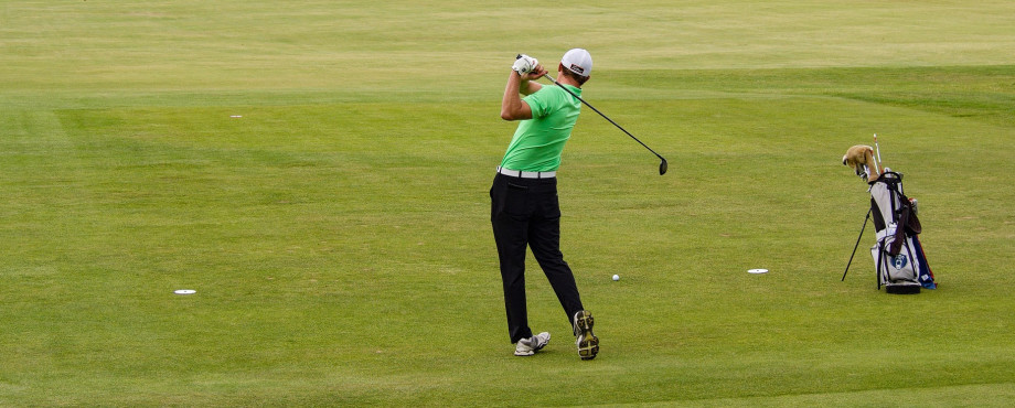 Golf - Auf dem Green 15.000 Euro erspielt