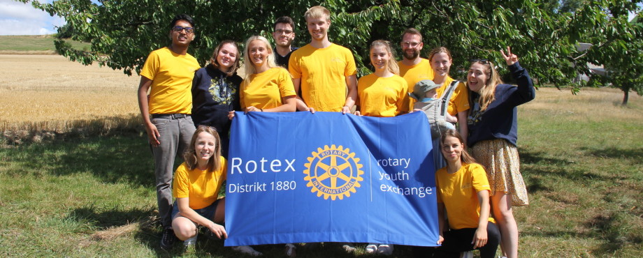 Rotex DACH-Konferenz 2023 - Ein Fest der Freundschaft und des Rotary-Jugendaustauschs