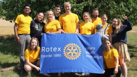 Ein Fest der Freundschaft und des Rotary-Jugendaustauschs