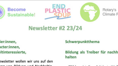 Newsletter: Was Bildung mit Umwelt zu tun hat