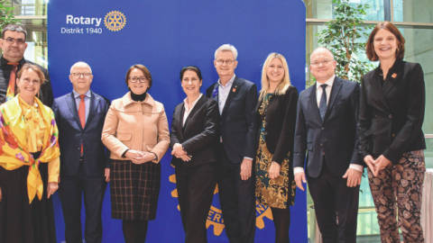 Rotary im Bundestag  