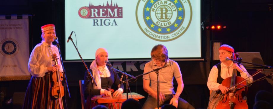 Mehr als 300 Rotaracter trafen sich in Riga 