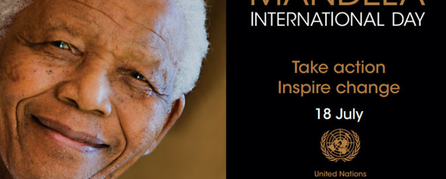 Nelson Mandela wird 95