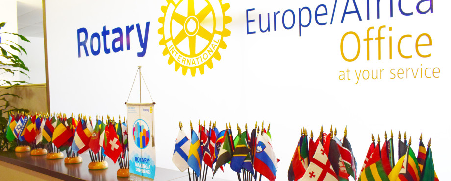 Das Regionalbüro von Rotary International