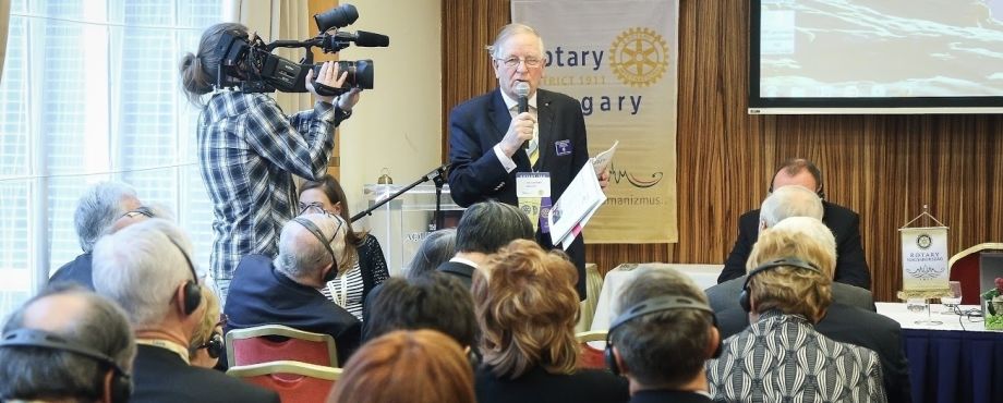 Rotary-Tag 2016 in Budapest - Begegnungen, Kultur und Diskussionen