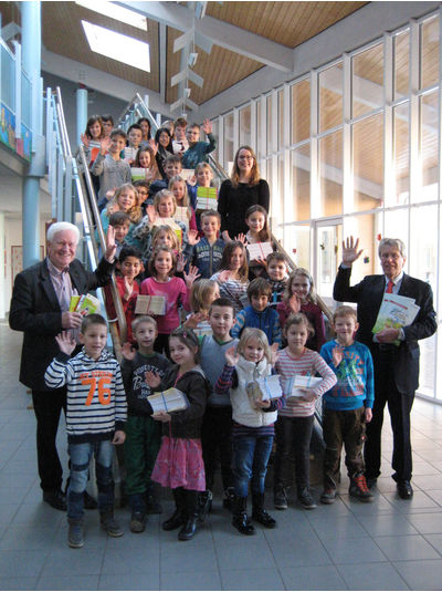Usingen - „Lesen Lernen – Leben Lernen“ an der Astrid-Lindgren-Schule 