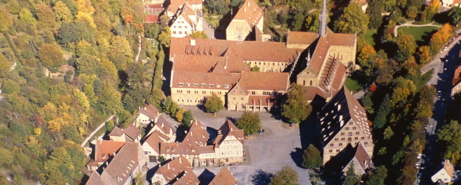 Besichtigung des Wirtschaftshofes des Klosters Maulbronn