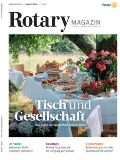 Rotary Magazin Heft 08/2015