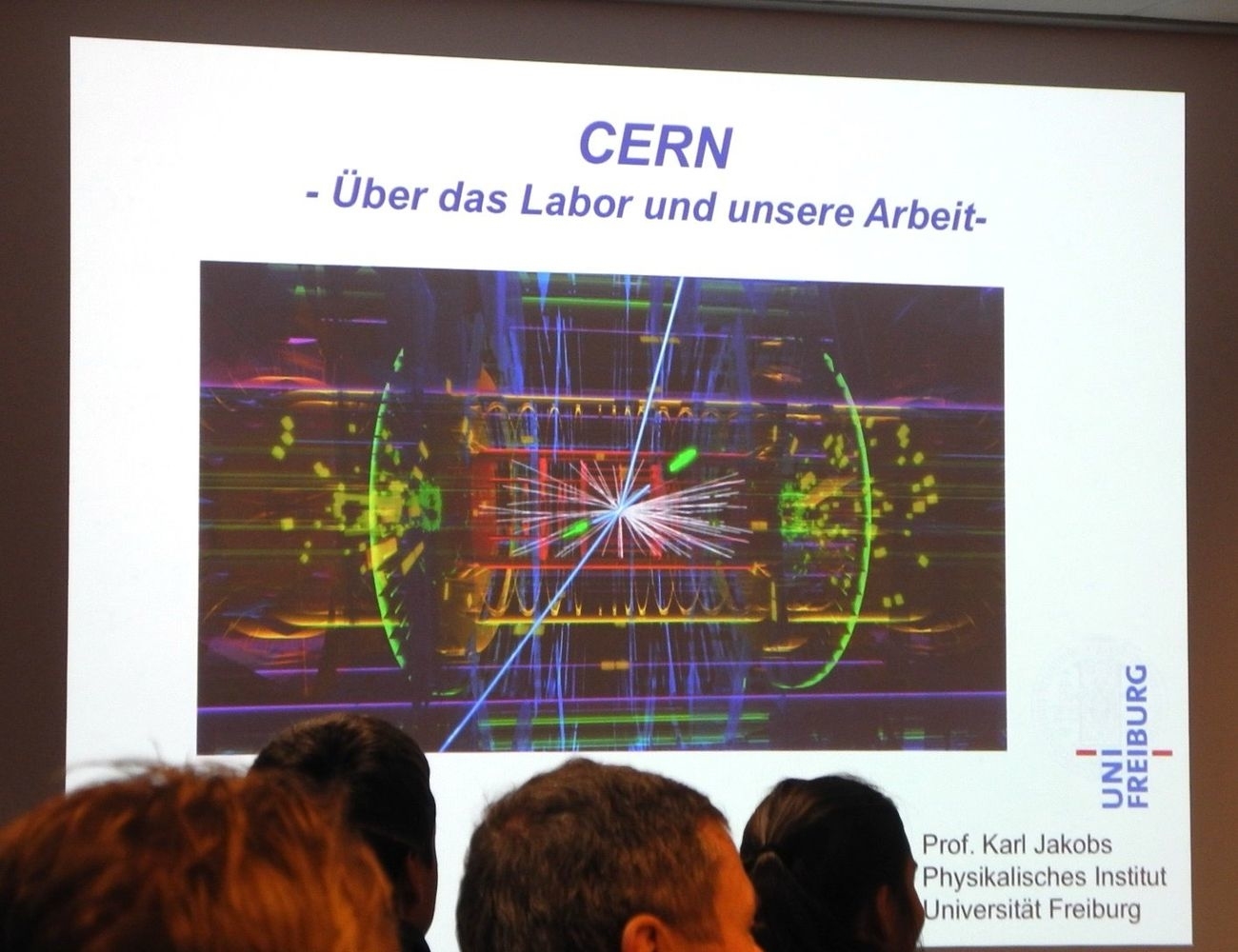 Cern, CERN, Genf, RC Freiburg-Schlossberg, Teilchenbeschleuniger