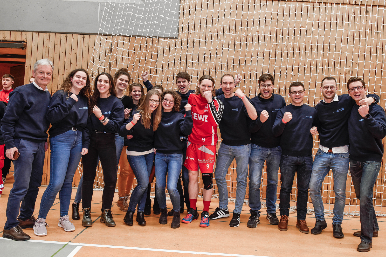 2019, handball, melsungen, rc rotenburg-melsungen, charity-match, hilfe